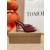 Christian Louboutin Burgundy Mesh Pink Crystal‑Embellished 100mm Pointed‑Toe Stiletto Heel Mules