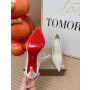 Christian Louboutin Ivory Mesh Crystal‑Embellished 100mm Pointed‑Toe Stiletto Heel Pumps