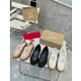 Christian Louboutin Beige Leather Chunky Loafer