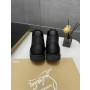 Christian Louboutin Black Strass Rhinestone High‑Top Sneakers