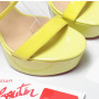 Christian Louboutin Black Patent Pointed‑Toe Stiletto Heel Pumps