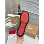 Christian Louboutin Black Suede Lug‑Sole Chelsea Ankle Boots