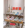 Christian Louboutin Colorful Graffiti Print 100mm heel Pump